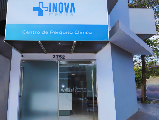 Centro de pesquisa Clínica Inova Medical em Toledo